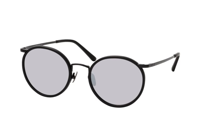 Prinz Pi x Mister Spex Meran SUN black, ROUND Sunglasses, UNISEX, available with prescription