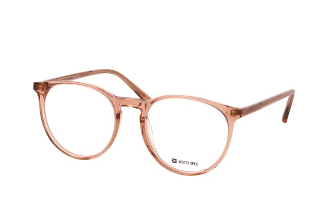 Mister Spex Collection Joan 1253 K14, including lenses, ROUND Glasses, FEMALE