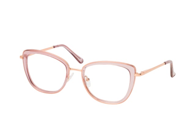 Aspect by Mister Spex Charlena MTR-99 D, including lenses, BUTTERFLY Glasses, FEMALE