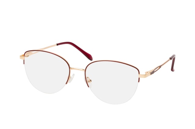 Aspect by Mister Spex Chrisanthi 898 C, including lenses, BUTTERFLY Glasses, FEMALE