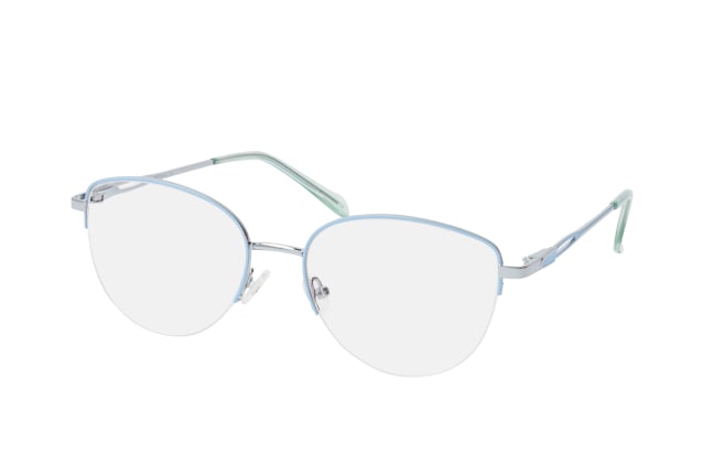 Aspect by Mister Spex Chrisanthi 898 A, including lenses, BUTTERFLY Glasses, FEMALE