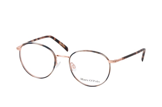 MARC O'POLO Eyewear 502176 63, including lenses, ROUND Glasses, UNISEX