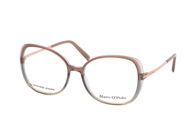 MARC O'POLO Eyewear 503183 60, including lenses, BUTTERFLY Glasses, FEMALE