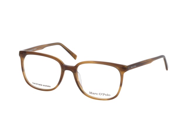 MARC O'POLO Eyewear 503188 60, including lenses, SQUARE Glasses, MALE