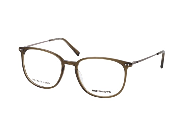 HUMPHREY´S eyewear 581113 40, including lenses, SQUARE Glasses, MALE