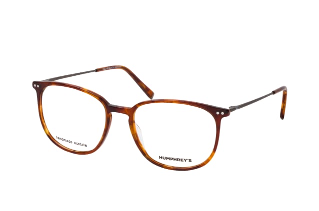 HUMPHREY´S eyewear 581113 63, including lenses, SQUARE Glasses, MALE
