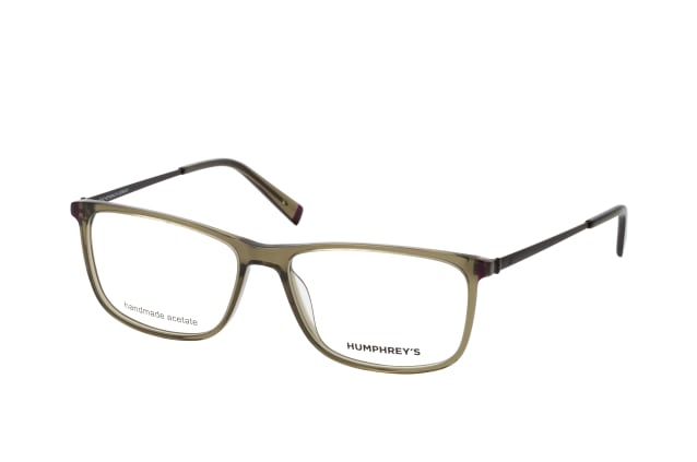 HUMPHREY´S eyewear 581117 60, including lenses, SQUARE Glasses, MALE