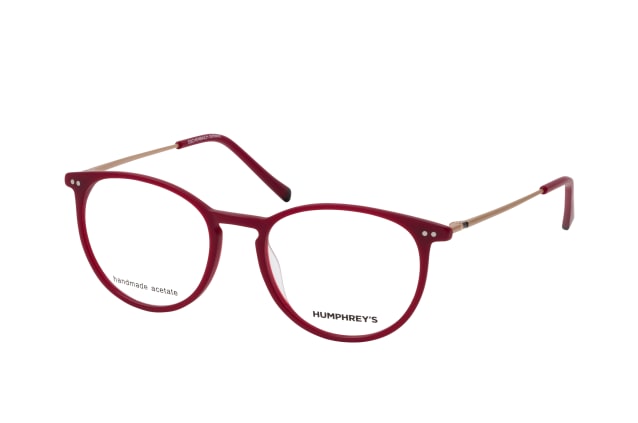 HUMPHREY´S eyewear 581118 50, including lenses, ROUND Glasses, UNISEX