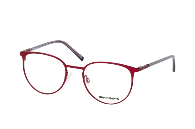 HUMPHREY´S eyewear 582359 50, including lenses, ROUND Glasses, MALE