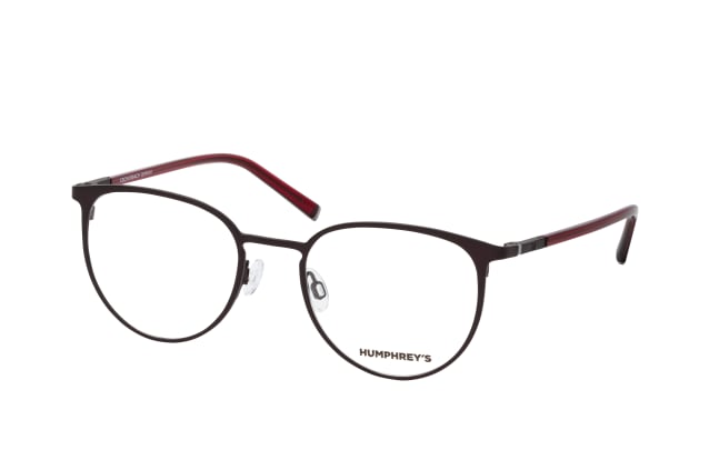 HUMPHREY´S eyewear 582359 60, including lenses, ROUND Glasses, MALE