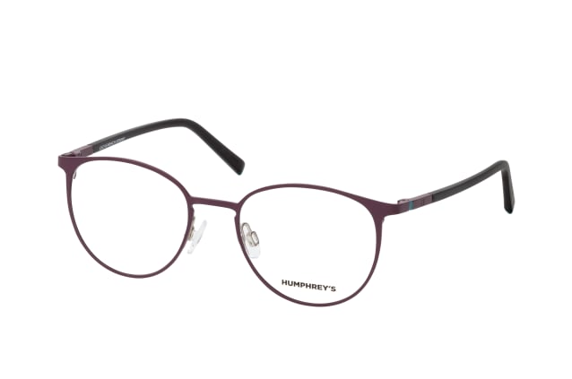 HUMPHREY´S eyewear 582364 50, including lenses, ROUND Glasses, FEMALE