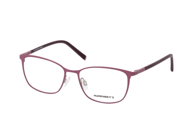HUMPHREY´S eyewear 582365 50, including lenses, SQUARE Glasses, FEMALE