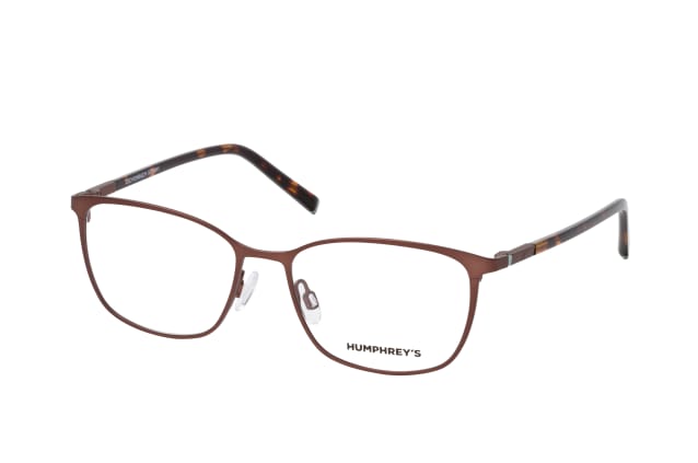 HUMPHREY´S eyewear 582365 60, including lenses, SQUARE Glasses, FEMALE