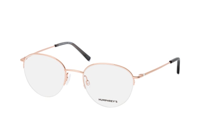 HUMPHREY´S eyewear 582368 20, including lenses, ROUND Glasses, UNISEX