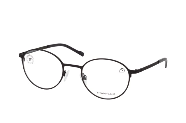 TITANFLEX 820904 10, including lenses, ROUND Glasses, MALE