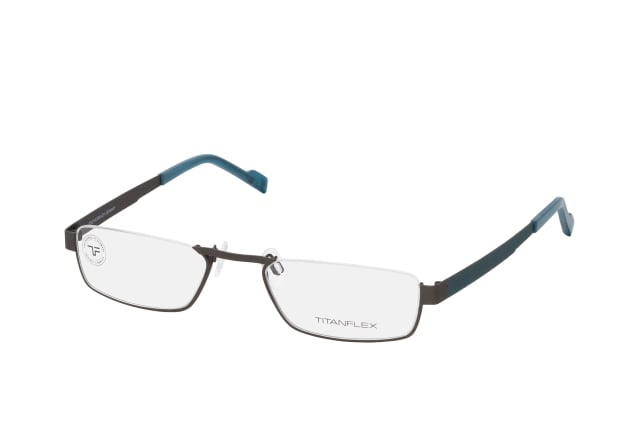 TITANFLEX 820905 77, including lenses, NARROW Glasses, MALE