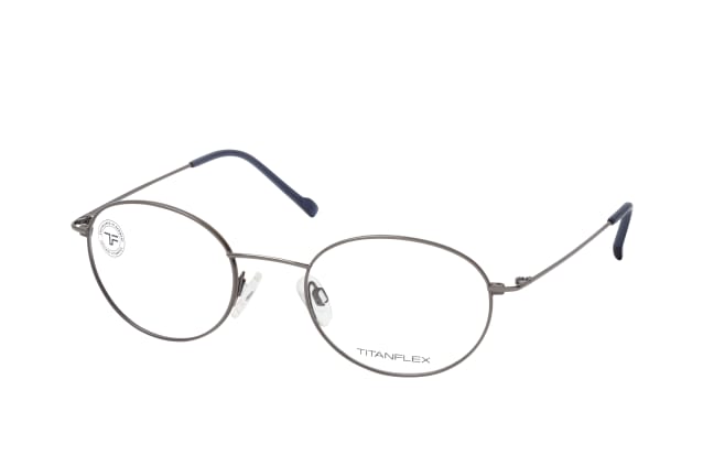 TITANFLEX 820906 30, including lenses, OVAL Glasses, MALE