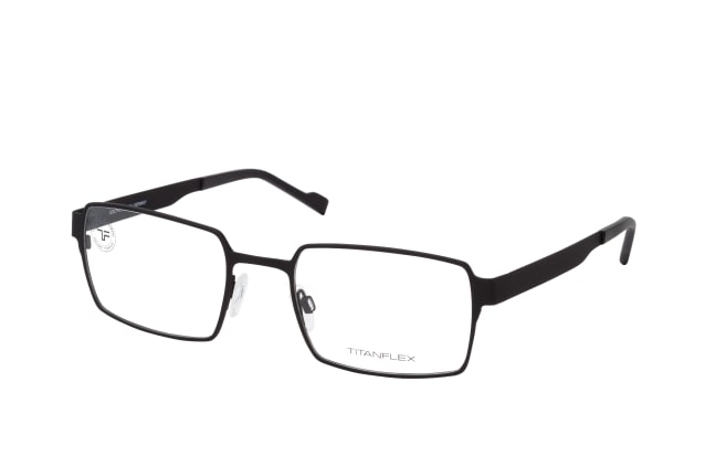 TITANFLEX 820912 10, including lenses, RECTANGLE Glasses, MALE