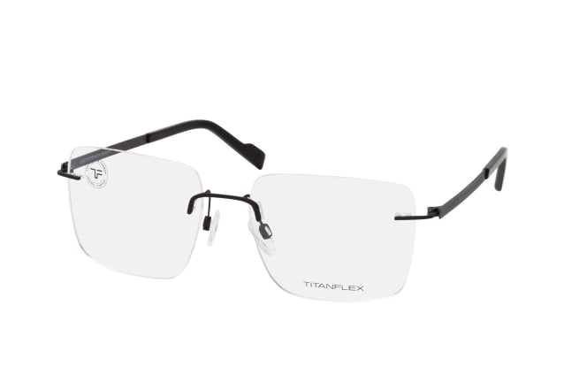 TITANFLEX 823017 L 10, including lenses, SQUARE Glasses, MALE TITANFLEX 823017 L 10, including lenses, SQUARE Glasses, MALE