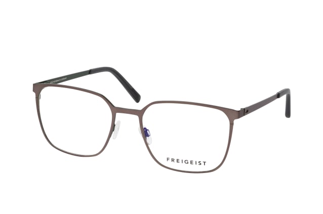 FREIGEIST 862046 30, including lenses, SQUARE Glasses, MALE