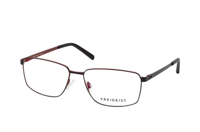 FREIGEIST 862047 10, including lenses, RECTANGLE Glasses, MALE