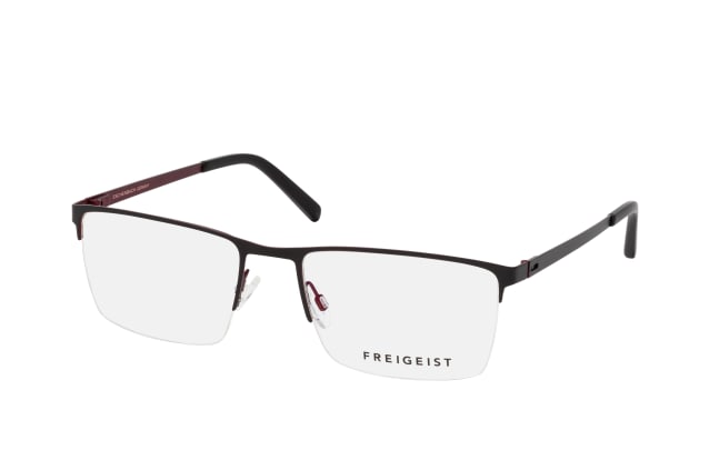 FREIGEIST 862048 10, including lenses, RECTANGLE Glasses, MALE