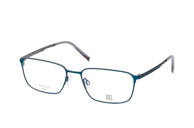 Jos. Eschenbach 981072 70, including lenses, RECTANGLE Glasses, MALE
