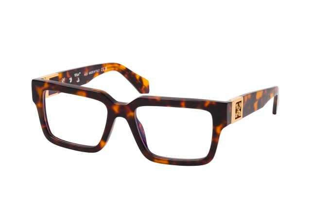 Off-White OPTICAL OERJ015 6000, including lenses, RECTANGLE Glasses, UNISEX