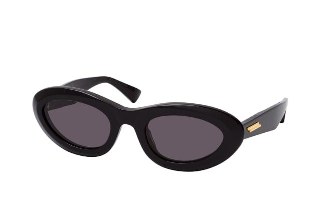 Bottega Veneta BV 1191S 001, BUTTERFLY Sunglasses, FEMALE