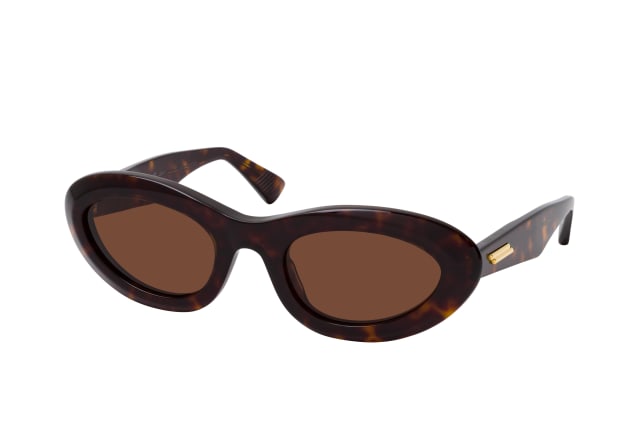 Bottega Veneta BV 1191S 002, BUTTERFLY Sunglasses, FEMALE