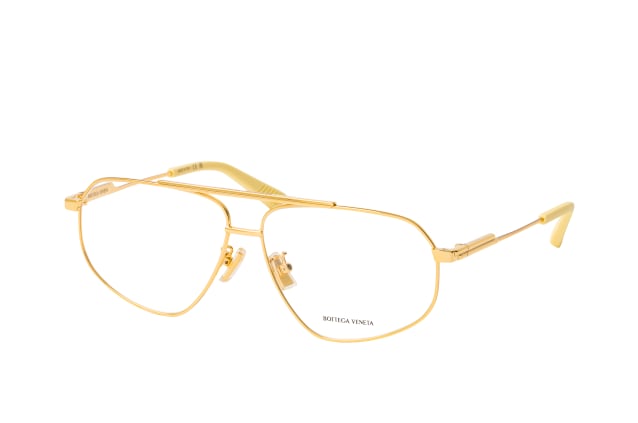 Bottega Veneta BV 1196O 002, including lenses, AVIATOR Glasses, UNISEX