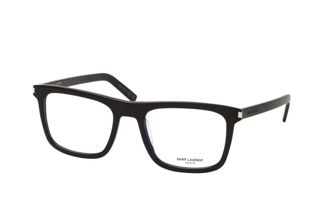 Saint Laurent SL 547 SLIM OPT 005, including lenses, SQUARE Glasses, MALE
