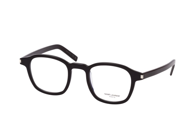 Saint Laurent SL 549 SLIM OPT 001, including lenses, ROUND Glasses, MALE