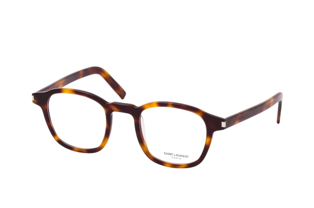Saint Laurent SL 549 SLIM OPT 002, including lenses, ROUND Glasses, MALE