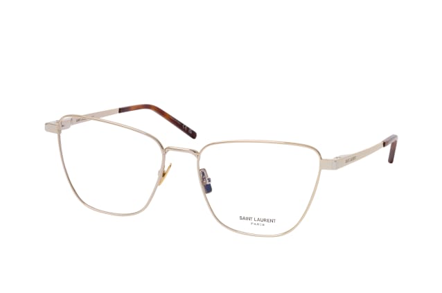 Saint Laurent SL 551 OPT 003, including lenses, BUTTERFLY Glasses, FEMALE