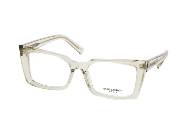Saint Laurent SL 554 003, including lenses, BUTTERFLY Glasses, FEMALE