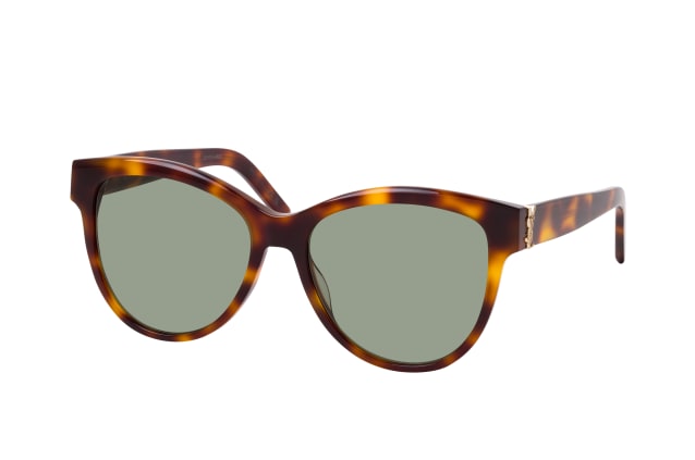 Saint Laurent SL M107 003, BUTTERFLY Sunglasses, FEMALE, available with prescription