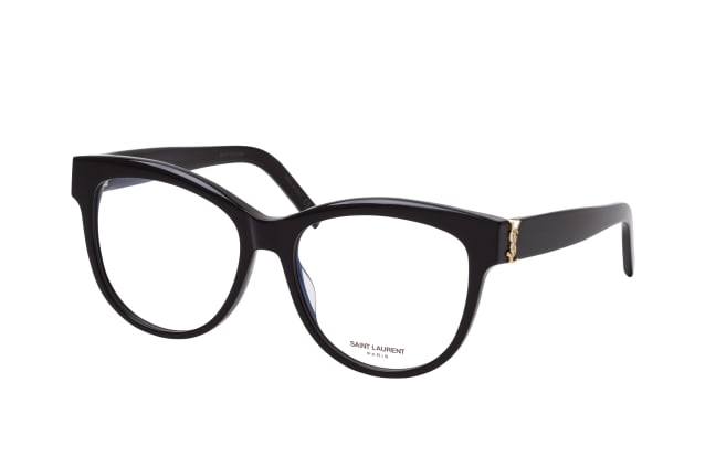 Saint Laurent SL M108 006, including lenses, BUTTERFLY Glasses, FEMALE