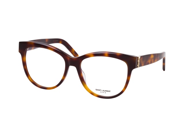 Saint Laurent SL M108 007, including lenses, BUTTERFLY Glasses, FEMALE