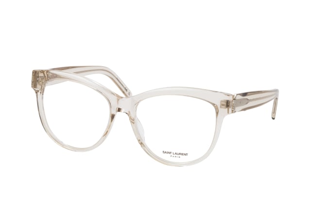 Saint Laurent SL M108 008, including lenses, BUTTERFLY Glasses, FEMALE