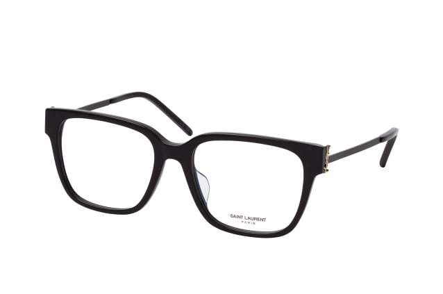 Saint Laurent SL M48O_A/F 001, including lenses, SQUARE Glasses, FEMALE