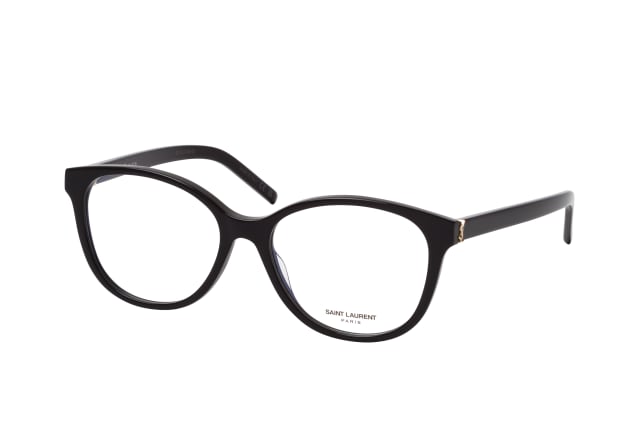 Saint Laurent SL M112 001, including lenses, ROUND Glasses, FEMALE