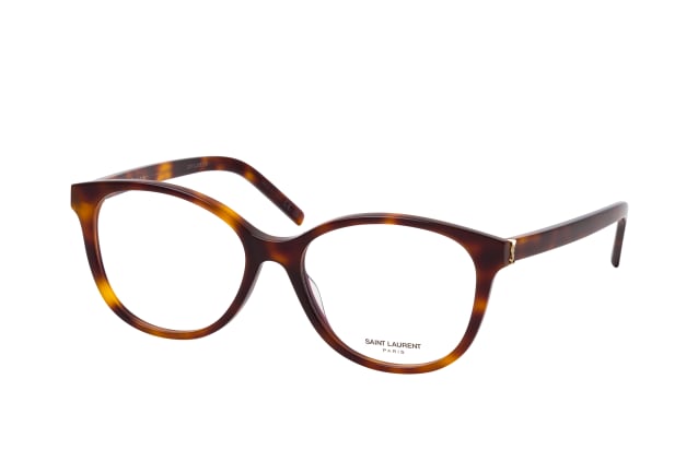 Saint Laurent SL M112 002, including lenses, ROUND Glasses, FEMALE