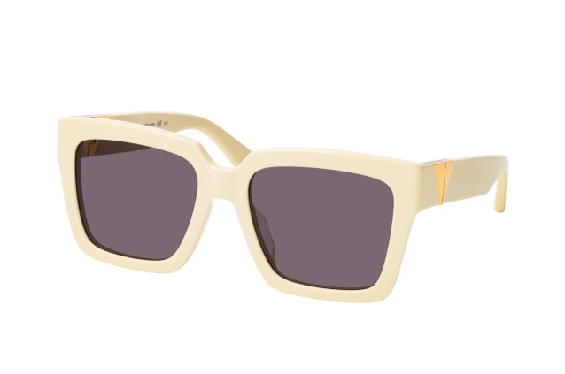 Bottega Veneta BV 1198SA 004, SQUARE Sunglasses, FEMALE, available with prescription