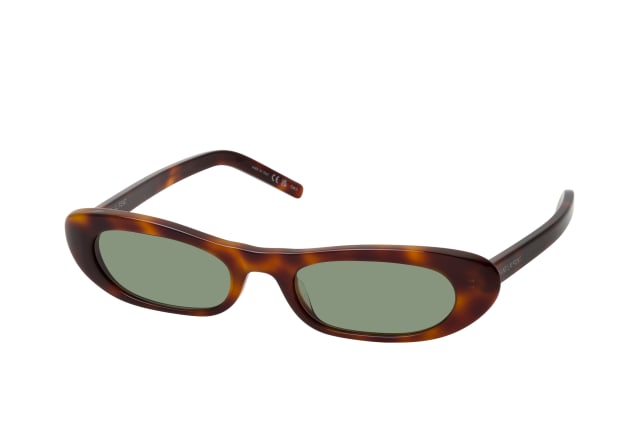 Saint Laurent SL 557 SHADE 002, BUTTERFLY Sunglasses, FEMALE