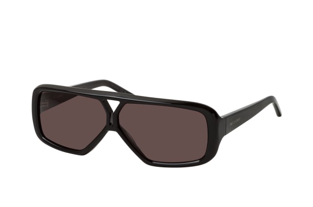 Saint Laurent SL 569 Y 001, RECTANGLE Sunglasses, FEMALE