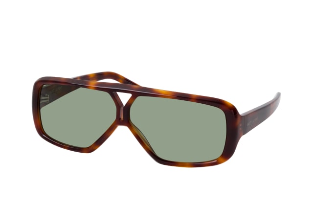 Saint Laurent SL 569 Y 002, RECTANGLE Sunglasses, FEMALE