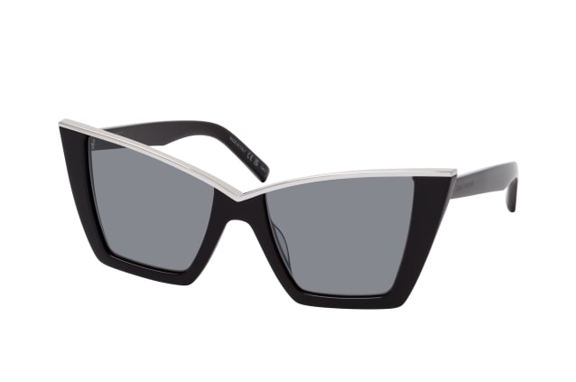 Saint Laurent SL 570 002, BUTTERFLY Sunglasses, FEMALE