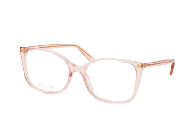 Gucci GG 0026O 013, including lenses, BUTTERFLY Glasses, FEMALE
