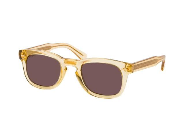 Gucci GG 0182S 006, SQUARE Sunglasses, UNISEX, available with prescription